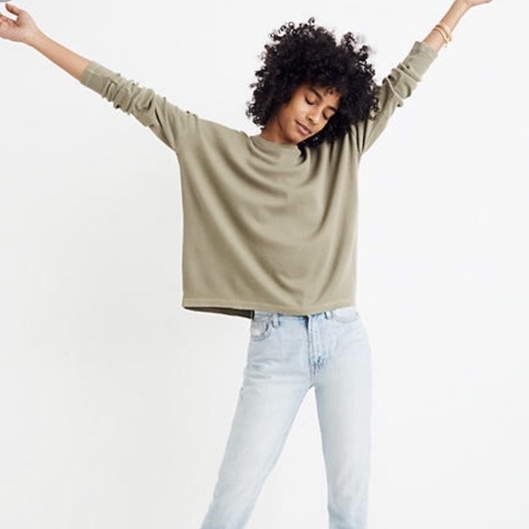 Madewell Tops - 🎉1 DAY SALE🎉 Madewell Thermal Ex-Boyfriend